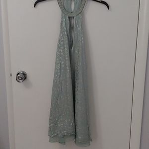 UO | Kimchi Blu CORELLIA Silver Stars Beaded Dress